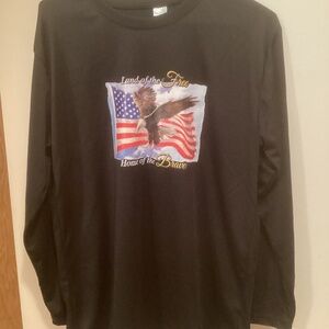 Disabled Veterans National Foundation long sleeve t-shirt (L)